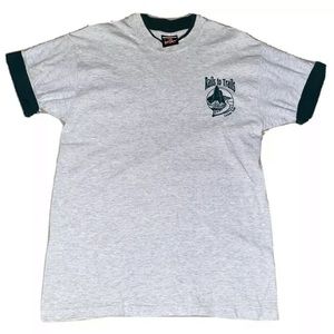 VTG 90’s Signal Sport Rails to Trails Shirt Medium